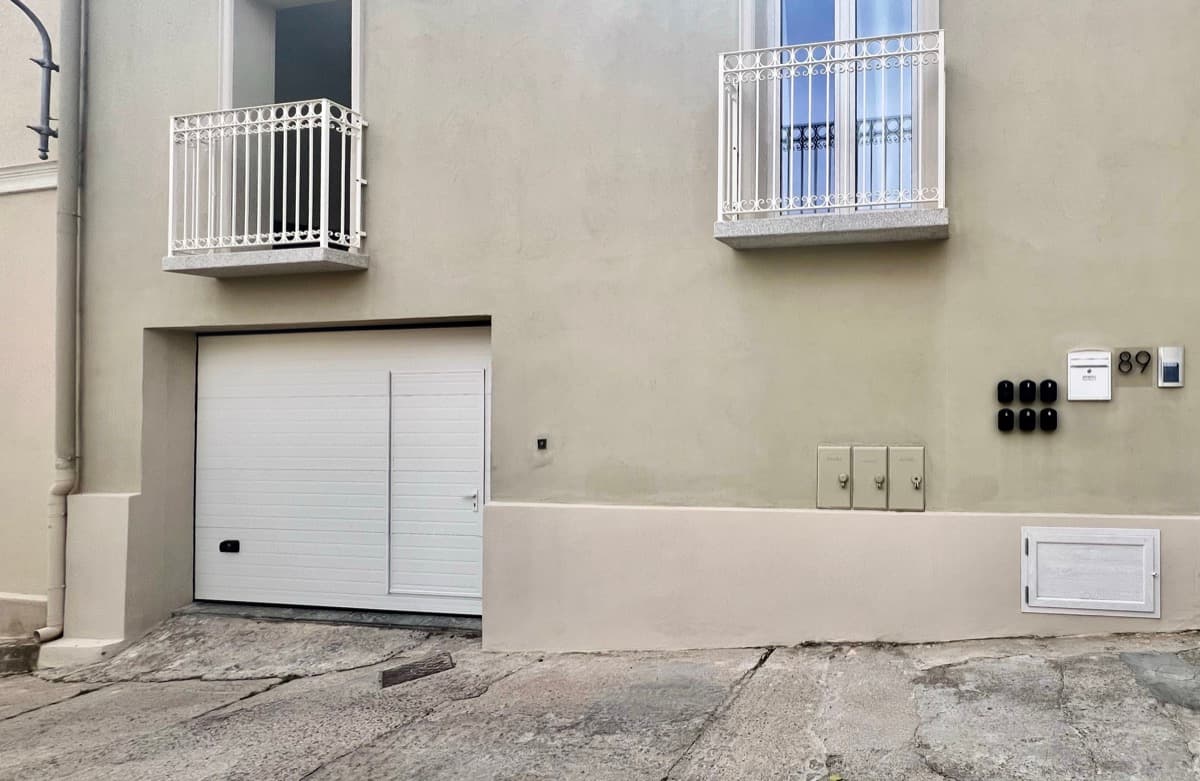 Garage privato per moto